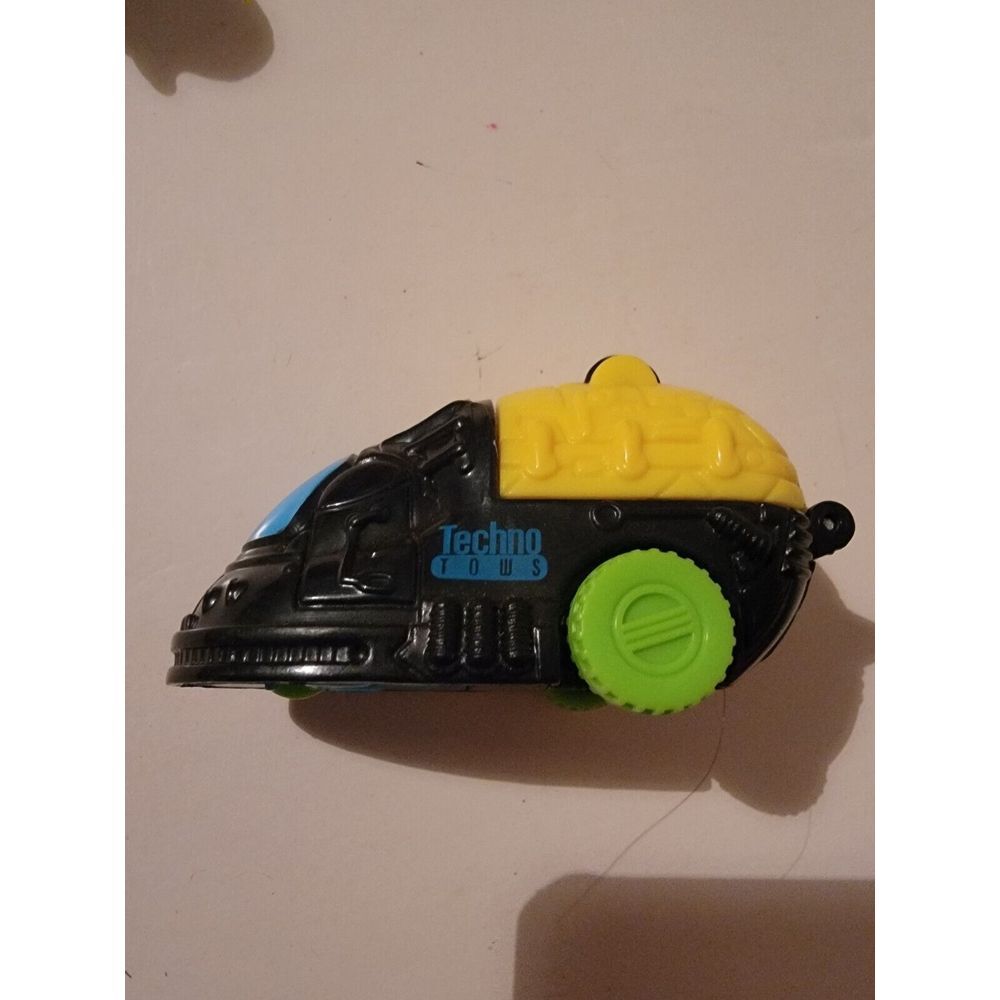 Vintage 1995 Wendys Techno‎ Tows Toy Vehicle Kids Meal 1990s